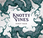 Knotty Vines Pinot Noir 2020  Front Label