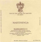 Marchesi di Gresy Barbaresco Martinenga (375ML half-bottle) 2016  Front Label