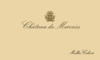 Georges Vigouroux Chateau de Mercues 2011  Front Label