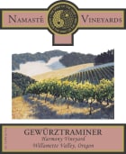Namaste Vineyards Harmony Vineyard Gewurztraminer 2015  Front Label