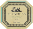 El Enemigo Chardonnay 2018  Front Label