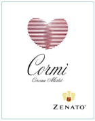 Zenato Merlot Corvina Cormi 2015  Front Label