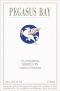 Pegasus Bay Sauvignon Semillon 2019  Front Label