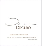 Finca Decero Remolinos Vineyard Cabernet Sauvignon 2017  Front Label