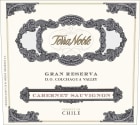 TerraNoble Gran Reserva Cabernet Sauvignon 2017  Front Label