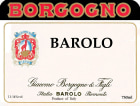 Borgogno Barolo 1990  Front Label