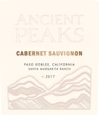 Ancient Peaks Pearl Collection Cabernet Sauvignon 2017  Front Label