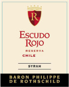 Baron Philippe de Rothschild Escudo Rojo Reserva Syrah 2019  Front Label