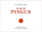 Dominio de Pingus Flor de Pingus 2017  Front Label