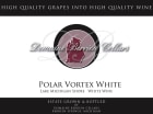 Domaine Berrien Cellars Polar Vortex White 2015 Front Label