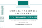 Domaine Henri Gouges Nuits-St-Georges Clos des Porrets St. Georges Premier Cru 2019  Front Label