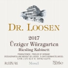 Dr. Loosen Urziger Wurzgarten Riesling Kabinett 2017  Front Label