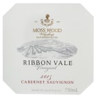 Moss Wood Ribbon Vale Cabernet Sauvignon 2015  Front Label