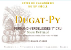 Dugat-Py Pernand-Vergelesses Sous-Fretille Vieilles Vignes Premier Cru 2020  Front Label