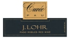 J. Lohr Cuvee PAU 2015  Front Label