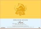 Wolffer Blanc de Blancs Brut 2006  Front Label
