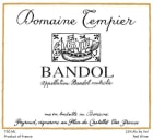 Domaine Tempier Bandol Rouge 2018  Front Label