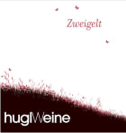 Hugl Zweigelt (1 Liter) 2016  Front Label