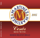 Martinez & Martinez Winery Cesar 2005 Front Label