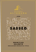 Masseria Altemura Sasseo 2018  Front Label