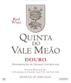 Quinta do Vale Meao Douro 2016  Front Label