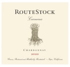 RouteStock Carneros Chardonnay 2020  Front Label
