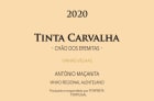 FitaPreta Vinhos Tinta Carvalha 2020  Front Label