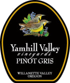 Yamhill Pinot Gris 2015  Front Label