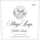 Stags' Leap Winery Petite Sirah 2016 Front Label