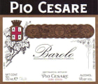 Pio Cesare Barolo 2017  Front Label