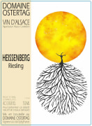 Ostertag Heissenberg Riesling 2016 Front Label