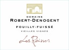 Domaine Robert-Denogent Pouilly-Fuisse Les Reisses Vieilles Vignes 2018  Front Label