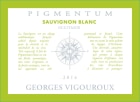 Georges Vigouroux Pigmentum Sauvignon Blanc 2016 Front Label