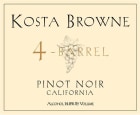Kosta Browne 4 Barrel Pinot Noir 2009  Front Label