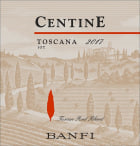 Banfi Centine Toscana 2017  Front Label