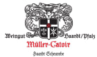 Muller-Catoir Pfalz Haardt Scheurebe Trocken 2020  Front Label