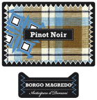 Borgo Magredo Pinot Noir 2018  Front Label