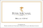 Peter Michael Belle Cote Chardonnay 2020  Front Label