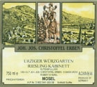 J.J. Christoffel Urziger Wurzgarten Riesling Kabinett 2017  Front Label