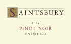 Saintsbury Carneros Pinot Noir (375ML half-bottle) 2017  Front Label