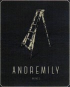 Andremily Syrah No. 5 2016  Front Label