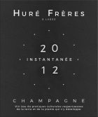 Champagne Hure Freres Instantanee Extra Brut 2012  Front Label