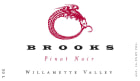 Brooks Willamette Valley Pinot Noir 2017 Front Label