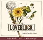 Loveblock Pinot Noir 2019 Front Label