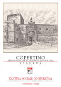 Copertino Riserva 2013  Front Label
