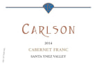 Carlson Santa Ynez Valley Cabernet Franc 2014 Front Label