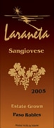 Laraneta Winery Sangiovese 2005  Front Label