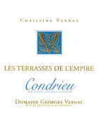 Georges Vernay Condrieu Les Terrasses de L'Empire 2020  Front Label