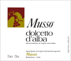 Musso Dolcetto d'Alba 2018  Front Label