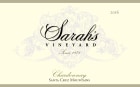 Sarah's Vineyard Santa Cruz Mountains Chardonnay 2016  Front Label